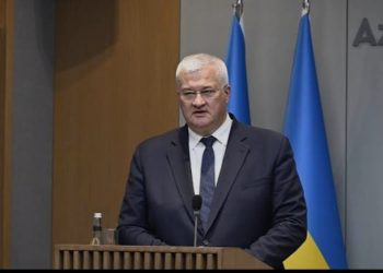 Ukrayna Xarici İşlər Nazirliyinin rəhbəri ilyarım Zelenski ilə bunkerdə necə yaşadığını danışıb