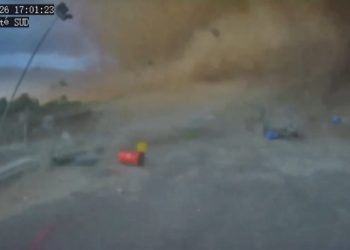 Fransada dəhşətli tornado baş verib – Anbaan görüntülər