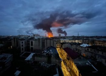 Odessa NATO-nun məzarına çevrildi, gəmilər dibə gedir