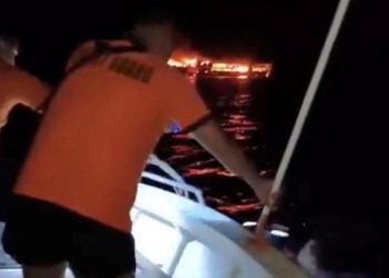 Filippində sərnişin bərəsində baş verən yanğın nəticəsində 5 nəfər ölüb, 87 nəfər itkin düşüb