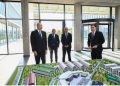 Prezident İlham Əliyev “SABAH.city”nin açılışında iştirak edib- Fotolar
