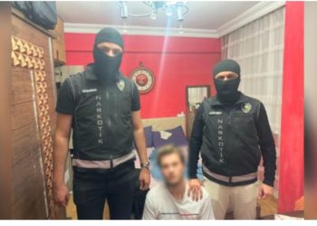 Qırmızı bülletenlə axtarılan şübhəli İstanbulda tutuldu