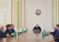 Prezident İlham Əliyev TDT-nin təhlükəsizlik üzrə rəhbər şəxslərini qəbul etdi – Fotolar-Video