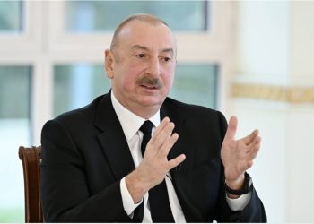 Prezident İlham Əliyev TDT-nin Təhlükəsizlik Rəhbərləri ilə goruşdə çıxış edib-Video