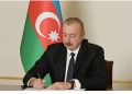 Prezident İlham Əliyev bununla bağlı sərəncam imzaladı
