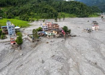 Nepalda daşqın nəticəsində ölənlərin sayı 1451-ə yüksəlib