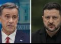 Mərkəzi Kəşfiyyat İdarəsinin rəhbəri Ratcliffe Zelenski ilə təyyarəsinə yanacaq doldurularkən görüşüb