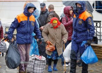 Ukrayna şəhərlərində qida və su böhranı: İnsanlar bağ otları ilə qidalanırlar