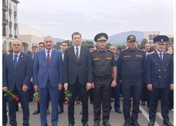 Xankəndidə Şəhərində Zəfər parkına yürüş – Fotolar