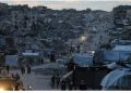 İsrailin Qəzzada bir binaya hücumu nəticəsində çoxlu fələstinli yaralanıb