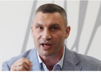 “Övladlarım heç vaxt Ukraynada yaşamıblar: Amerikada doğulublar, Avropa və ya ABŞ-da təhsil alıblar. Ona görə də oğlum cəbhədə deyil”: Kliçko