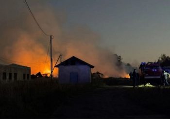 Rusiyanin Yaroslavl vilayətində dəhşətli yanğın- 14 ölü