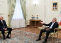 İran prezidenti Məsud Pezeşkian Şahin Mustafayevi qəbul etdi