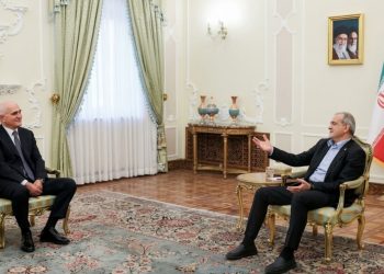 İran prezidenti Məsud Pezeşkian Şahin Mustafayevi qəbul etdi