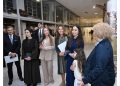 Leyla Əliyeva və Alyona Əliyeva Sərgidə iştirak ediblər -Fotolar
