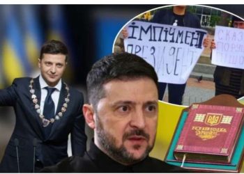  Zelenskinin istefası artıq zaman məsələsidir: Prezidentə bu dəhşətli xəyanət onun ölümcül məğlubiyyəti olacaq