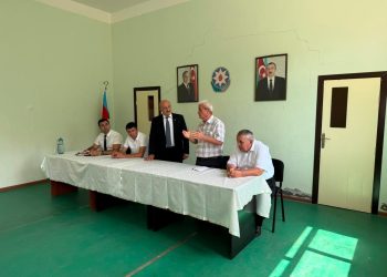 Deputat Asif Əsgərov Zaqatalada şəhid ailəsi ilə görüşüb – FOTOLAR
