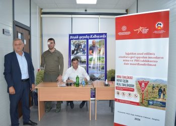 Kəlbəcərdə mina təhlükəsi ilə bağlı maarifləndirmə tədbiri keçirilib