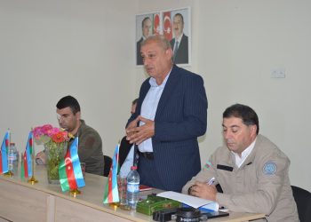 Laçında geri qayıdan sakinlərə mina təhlükəsi ilə bağlı maarifləndirmə keçirildi – FOTO