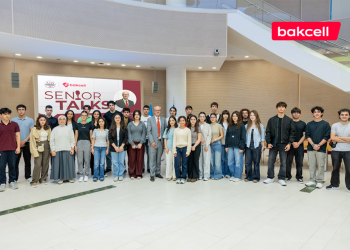 Bakcell-in baş icraçı direktoru ADA Universitetinin tələbələri ilə görüşüb