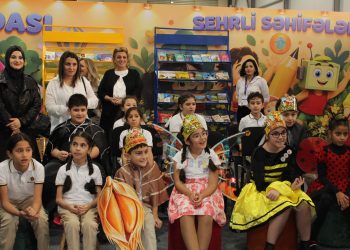 XII Bakı Beynəlxalq Kitab Sərgisinin ikinci günü maraqlı tədbirlərlə yadda qalıb -Fotolar