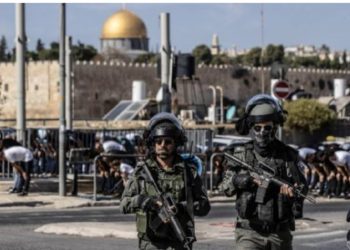 Son 6 gündə təxminən 9 min israilli Məscidül-Əqsaya basqın edib