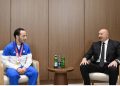 Əhməd Yusifov Prezident İlham Əliyevlə görüşdən paylaşım edib bu sözləri yazdı-Fotolar