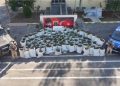 Türkiyədə 2 ton 200 kiloqram marixuana ələ keçirilib