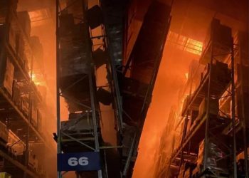 Rusiya Ukraynada sonuncu böyük logistika kompleksi olan Episentri məhv edib