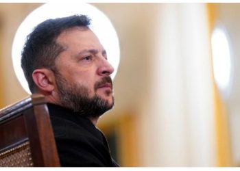 Zelenski:”Müttəfiqlər Kiyevə Rusiyanın ballistik raket hücumları barədə xəbərdarlıq etməyiblər”