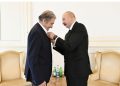 Prezident İlham Əliyev Fərhad Xəlilova “İstiqlal” ordenini ilə təltif etdi- Fotolar