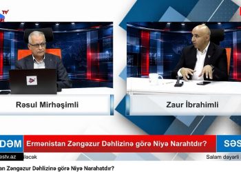 Ermənistan Zəngəzur dəhlizinə görə niyə narahatdır? – VİDEO